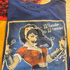 Super woman shirt vintage style